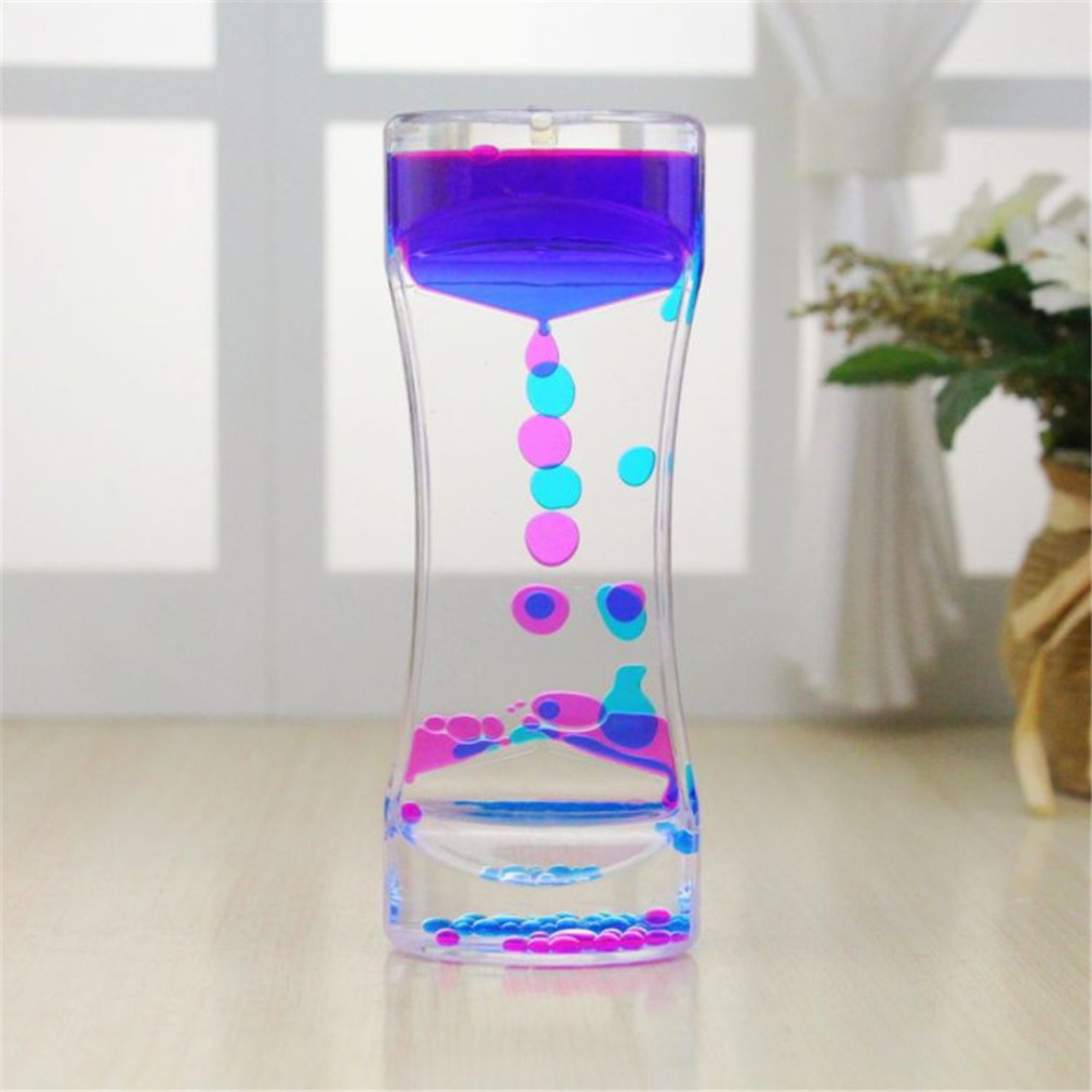 Bergwerk Liquid Motion Timer Bubbler Best Sensory Toy For ...