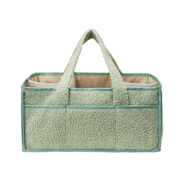 Rangement pour Textiles de Maison - Organisateur Portable pour Chambre de Bébé avec Cloison Amovible - Solution de Rangement Fonctionnelle pour la Préparation au Baptême de Bébé et l'Usage Quotidien