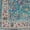 Blue, variant on Nourison Vintage Kashan VKA01 Blue/Ivory/Orange Indoor Area Rug - 2' x 4'