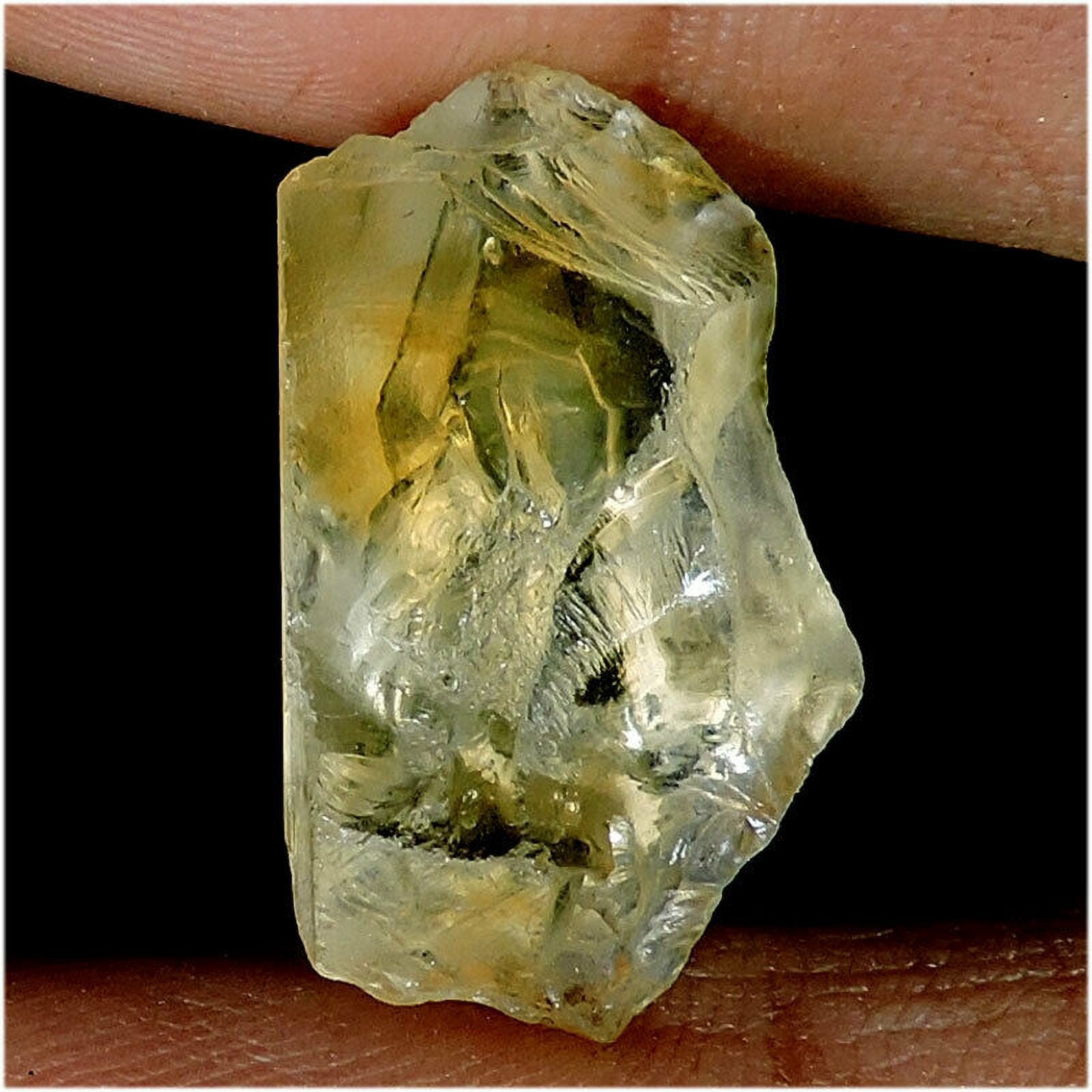 21.50Cts Exclusive Natural Soft Orange Citrine Facet Rough