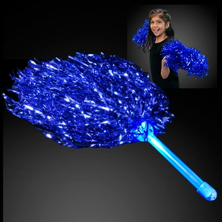 FlashingBlinkyLights Team Spirit Light Up Pom Pom