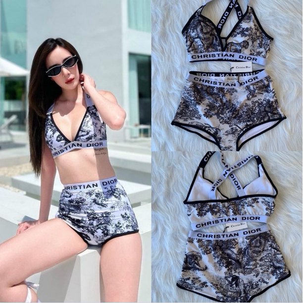 Ropa De Playa/Bikini/Traje De Baño De Mujer Una Pieza Sexy/(D09)