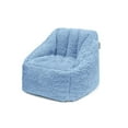 thumbnail image 2 of Lounge & Co Blue Hugger Sherpa Chair, 2 of 2