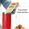 thumbnail image 6 of Dianli Savings Multifunctional Egg Roll and Hot Dog Maker, Nonstick Breakfast Machine with Cleaning Brush, Oil Rod, and Skewers, Easy Clean, Red/Green/Yellow Daily Hot Picks & Limited-Time Offers, 6 of 7