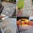 thumbnail image 5 of Walk Maker, Path Mate Molduras de piedra Pavimento Pavimento Moldes de hormigón Escalón Adoquines Walk Way Molde de cemento para patio-36-36 cm, 5 of 5