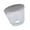 White light1, variant on Sturdy Parties Ice Buckets With Colorful LED Light Large Capacity For Outdoors Event