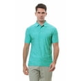 thumbnail image 2 of Damipow Men's Golf Shirts for Men | Short Sleeve Performance Polo Shirts for Men | Quick Dry Fit | Moisture Wicking |Sizes S-3XL, 2 of 6
