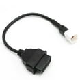 thumbnail image 2 of 4 Pin to OBD2 Diagnostic Scanner Cable, Motorcycle Fault Code Reader, Replacement for Yamaha MT10 FZ10 XSR MT07 MT09 XSR700 FJR R1 R6 XT1200ZE TMAX, 2 of 5