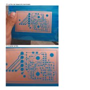 XISAOK 100g Photoresist Anti-etching Ink Paint for DIY PCB Dry Film Replacement
