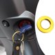 thumbnail image 4 of Cubierta embellecedora de bloqueo de dirección para Vespa LX LXV S GTV - Amarillo Sunnimix Ajuste de bloqueo de dirección, 4 of 8