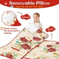 thumbnail image 3 of Pioneer Flower Floral Print Pattern Toddler Nap Mats for Kids Preschool,Sleeping Mat Bag or Kids,Toddler Sleeping Bag,Toddler Nap Mat or Daycare, 3 of 6