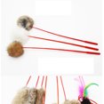 thumbnail image 1 of Heiheiup Rabbit Toys Fun Help Fun Jump Cat Cats Tease Pet Sticks Hair Pet Others, 1 of 8