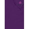 thumbnail image 6 of ACTIVE UNIFORMS Womens' Cool 4-Way Stretch Jogger Scrub Set (Eggplant, 3X-Large), 6 of 7