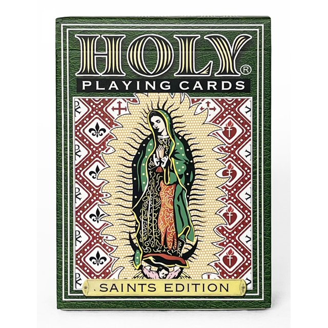 Baraja Premium de la edición Holy Saints, 52 cartas