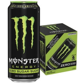 MONSTER ZERO SUGAR, MONSTER ZERO SUGAR