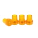 thumbnail image 3 of Lote de 4 puntas de repuesto para bastón, base antideslizante. naranja, 3 of 7