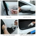 thumbnail image 4 of Car 3 Meters Car Door Edge Guard Protector Anti Scratch Anti Collision Strips Car Door Scuff Plate Protectors Transparent  Tape, 4 of 6