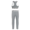 thumbnail image 5 of MSemis Kids Girls Two-Piece Gymnastics Tracksuit Dance Outfit, 5 of 5