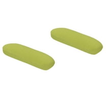 Ergonomic Armrest Covers for Office Chairs, Breathable & Cushioned Desk Chair Arm Pads, Washable Stretchable Slipcovers for Computer Gaming Swivel Wheelchair