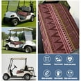 thumbnail image 6 of 51" x 31" Golf Cart Bench Seat Cover, Universal Microfiber Towel for EZGO, Yamaha, Club Car, Icon and More Models, 6 of 8