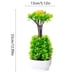 thumbnail image 3 of Artificial Green Plants Simulation Potted Home Office Hotel Lobby Decoration Green Plants Home Decoration Artificial Plants, 3 of 6