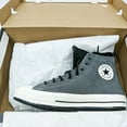 thumbnail image 2 of Converse CTAS Boot Hi Men's Grey Black 166608C, 2 of 3