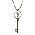 thumbnail image 1 of Zodiaco chino perro Huesos inscripciones Llavero Collar Colgante Bandeja Cadena Embellecida Unbranded M, 1 of 3