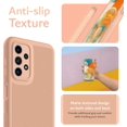 thumbnail image 5 of TUDIA LinnGrip Samsung Galaxy A23 5G Case / 4G LTE [NOT FIT Verizon 5G UW Version] - Peach, 5 of 7