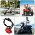 thumbnail image 3 of SWETRACE Accesorio Para Motocicleta Interruptor De Motor Stop Start Rojo Con Compatibilidad Amplia, 3 of 7