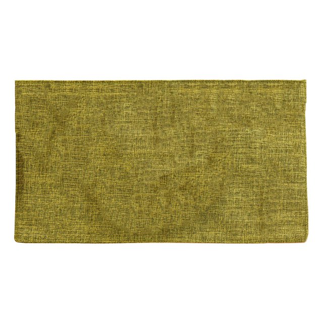 CSChome Tapis de Table à Manger Tapis de Table à Manger Couleur Unie Super Doux Résistant aux Rayures Facile à Nettoyer