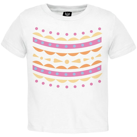 Easter Egg Pink Ribbon Costume Toddler T-Shirt - 2T