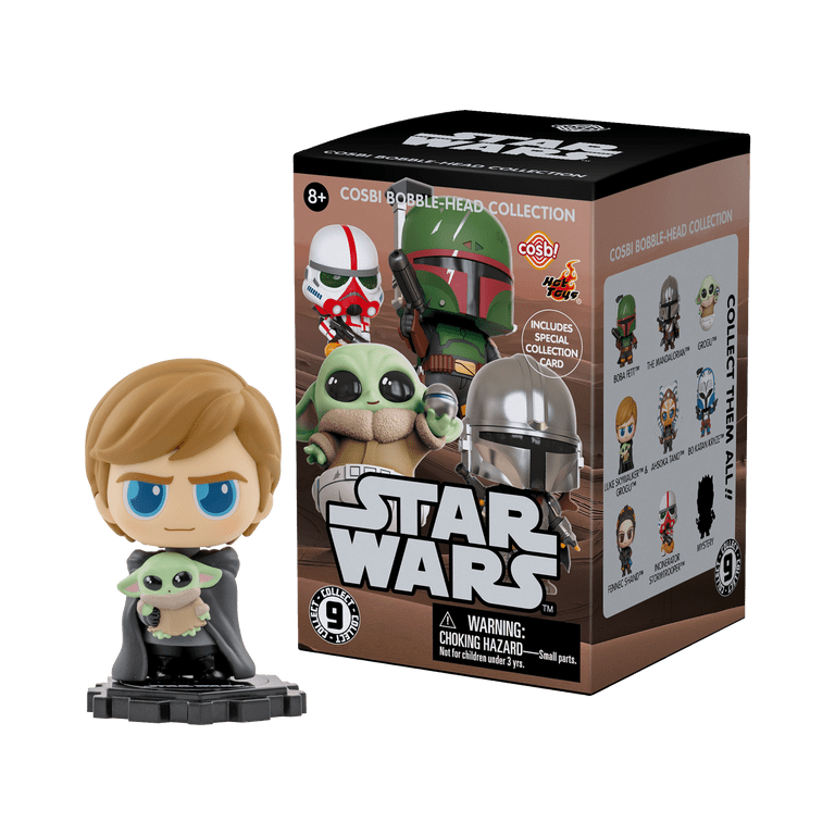 Star Wars Cosbi Bobble Head Collection - Case of 8 Blind Boxes