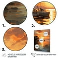 thumbnail image 3 of Designart "The Iconic Pier A Collection III" Nautical & Beach Floater Framed Canvas Print, 3 of 7