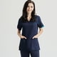thumbnail image 3 of Ropa de lavado de manos de estilo coreano, ropa quirúrgica de manga corta, ropa de lavado de manos, ropa de aislamiento, traje de doctora, ropa de enfermera dividida, ropa quirúrgica para, 3 of 6