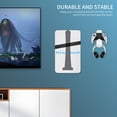 thumbnail image 2 of Compatible con PS5 Pro/Slim/Consola Soporte de pared con gancho de almacenamiento y colgador para auriculares y mandos para PlayStation 5 Organización de accesorios para consolas, 2 of 9