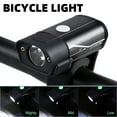 thumbnail image 1 of HaoXun USB Rechargeable Bike Headlight - 350 Lumens LED, 5 Lighting Modes, Waterproof, Easy Installation, Night Riding/Daytime Visibility Safety, 1 of 8