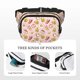 thumbnail image 4 of Balery Breakfast Mochila Cinturón para Mujeres y Hombres, Bolsa de Cintura Impermeable de Doble Capa con Correa, 4 of 7