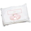 Personalized swan Pillowcase