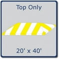 thumbnail image 2 of Weekender West Coast Frame Party Tent Top ONLY, Yellow, 20x40, 2 of 2
