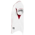 thumbnail image 3 of Holloway M Ignite Jersey White/Scarlet 221011, 3 of 4