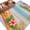 Multicolor, variant on Summer Beach Surfboard Area Rug 6x9 Washable Rug Non Slip Tropical Palm Leaf Pineapple Floral Large Area Rug Soft Stainresistant Indoor Carpet for Living Room Bedroom Home Office Dining Room Nursery