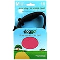 thumbnail image 2 of Pet Adventures DGO RLSH PK MD 16 in. Retractable Leash, Pink - Medium, 2 of 3