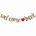 thumbnail image 1 of Welcome Back Banner Welcome Back Banner Decor School Party Decor Decorative Paper Banner, 1 of 2