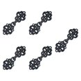 thumbnail image 2 of YsXoWiui 5Pcs Fasteners Cardigan Clips for Outfit Jacket Scarf Costumes Pants Black, 2 of 9