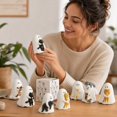 thumbnail image 5 of Behold My Cat Blind Box, Random Collectible Cat Figurine, Kawaii Desktop Decor, Surprise Toy for Room Shelf Display and Creative Gifts (Cat Blind Box-4PCS), 5 of 6
