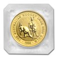 thumbnail image 3 of 1998 Australia 1/4 oz Gold Nugget BU, 3 of 3