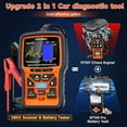 thumbnail image 6 of FOXWELL NT624 Elite Scanner 8 Special Functions All System Diagnosis with NT301 Plus OBD2 Scanner Battery Tester, 6 of 7