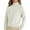White #004, variant on Womens Cable Knit Turtleneck Sweaters Fall Winter Long Sleeve Chunky Knitted Trendy Pullover Tops White S