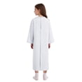 thumbnail image 3 of Moggemol Robe Post-Opératoire pour Enfant, Vêtements Adaptatifs, Robe d'Hôpital, Douce et Confortable, Robe pour Patient, Ivoire 10, 3 of 7