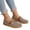 Light Gray, variant on LTTVQM Mary Jane Flats Women with Adjustable Strap Wide Round Toe Casual Breathable Lightweight Ballet Flats Shoes Dressy Comfortable Work Walking Lounge Shoes Mint Green 37(US-6.5)